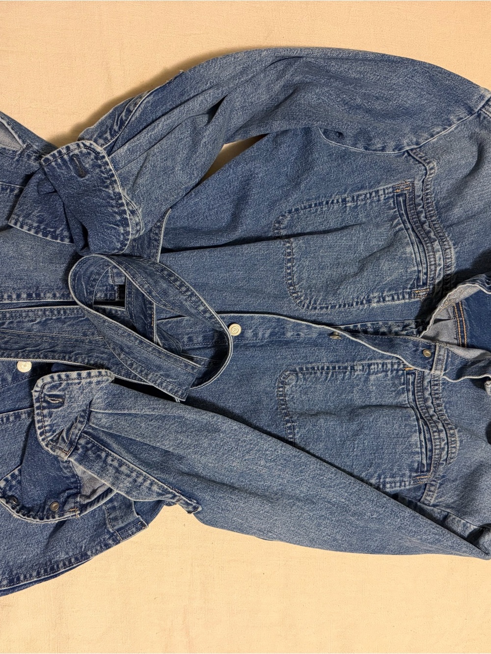 Banana Republic Medium Blue Denim Jacket